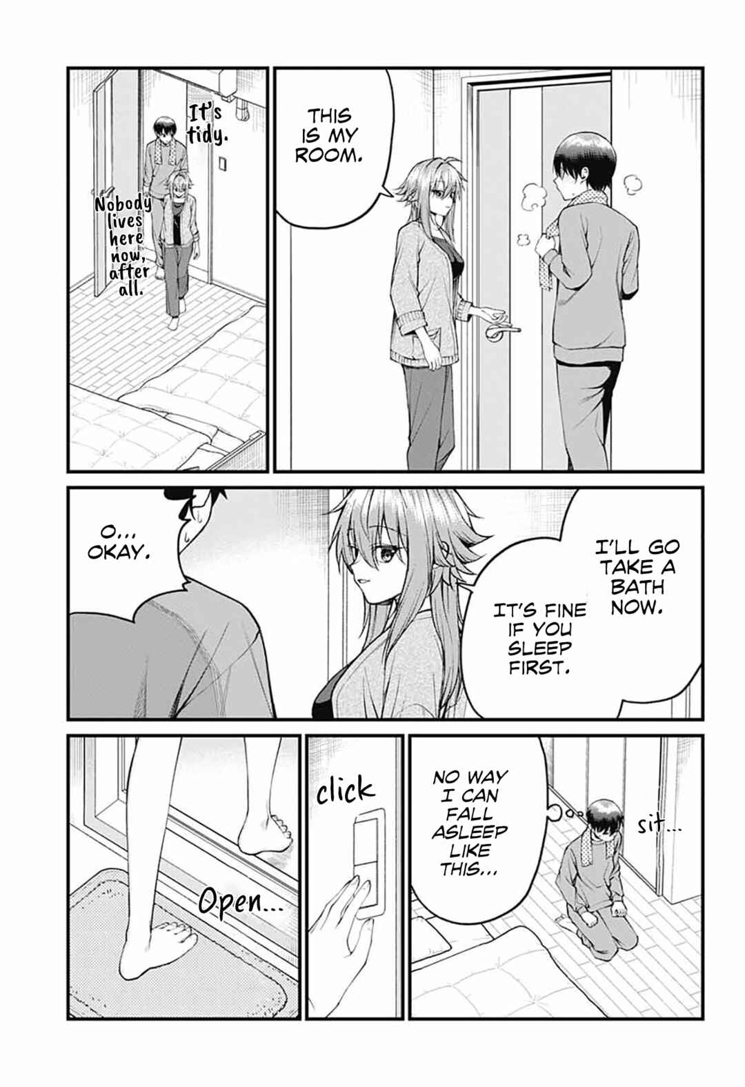 Page 7 Chapter 24 Akanabe-sensei wa Tereshirazu