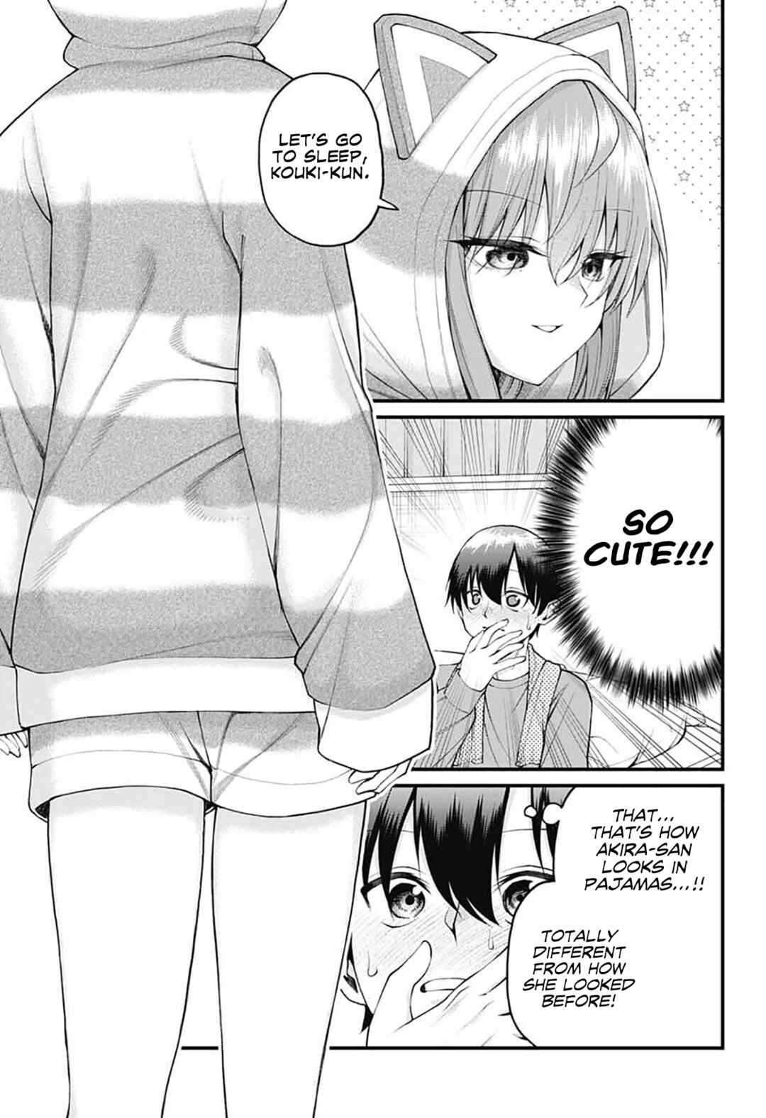 Page 9 Chapter 24 Akanabe-sensei wa Tereshirazu