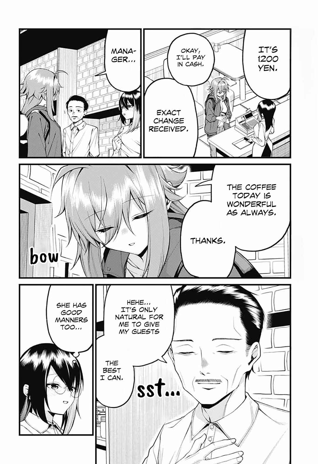 Page 5 Chapter 16 Akanabe-sensei wa Tereshirazu