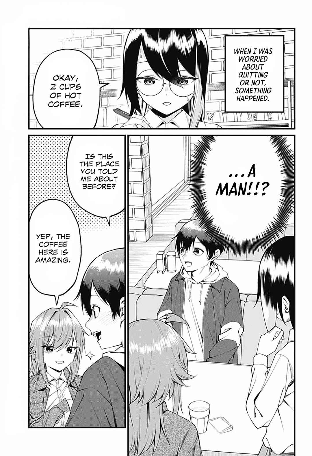 Page 8 Chapter 16 Akanabe-sensei wa Tereshirazu