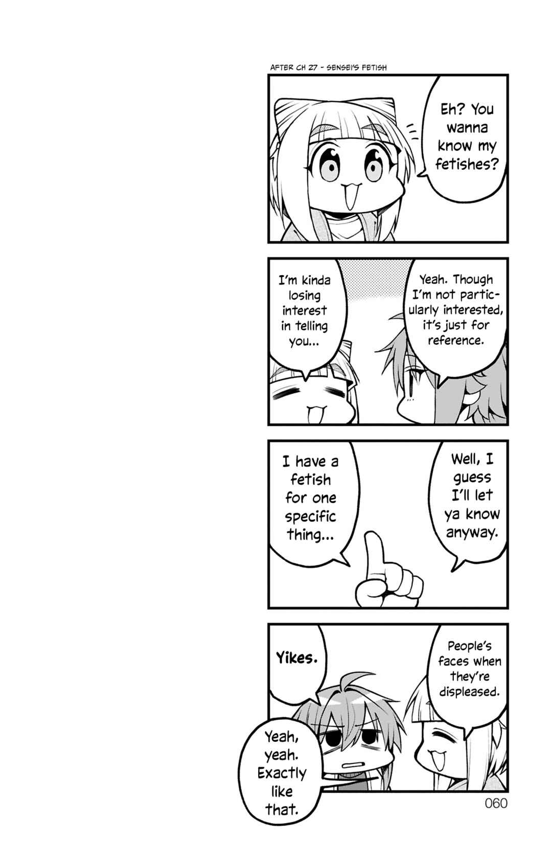 Page 10 Chapter 35.6 Akanabe-sensei wa Tereshirazu