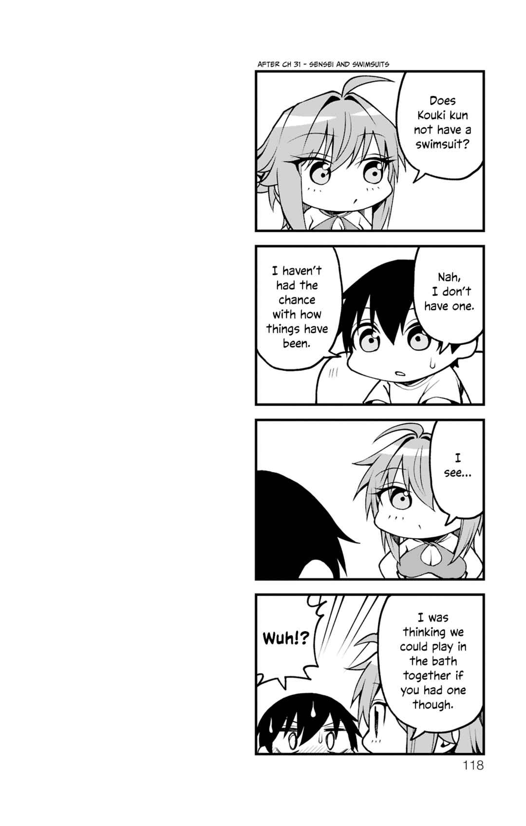 Page 16 Chapter 35.6 Akanabe-sensei wa Tereshirazu