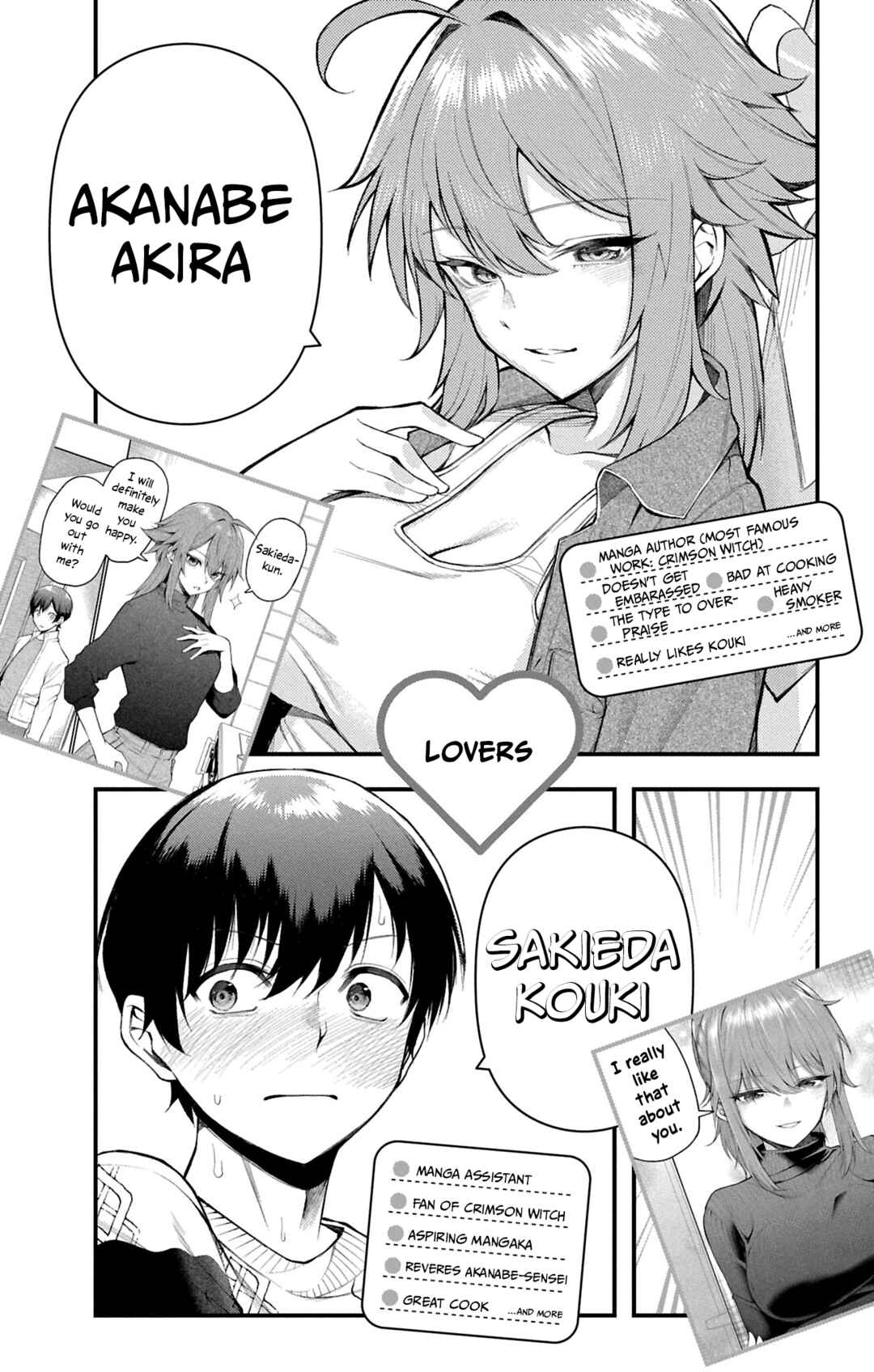 Page 4 Chapter 35.6 Akanabe-sensei wa Tereshirazu