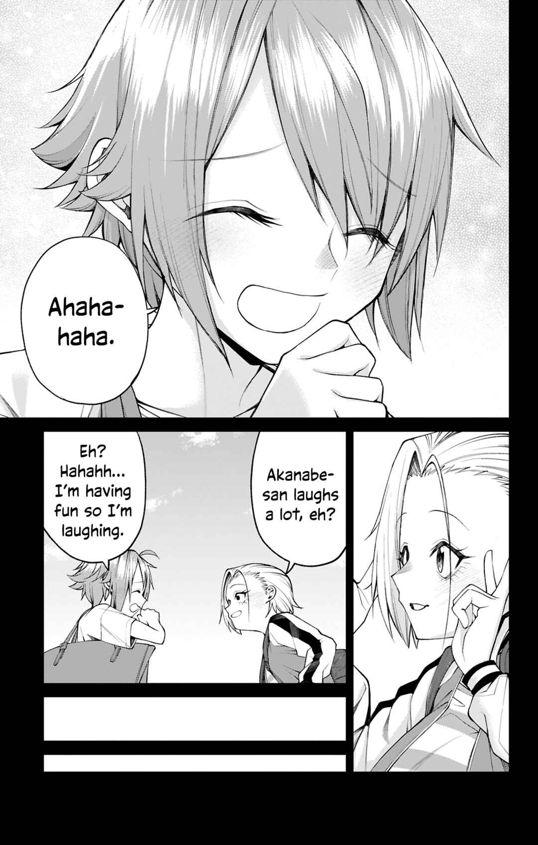 Page 11 Chapter 33 Akanabe-sensei wa Tereshirazu