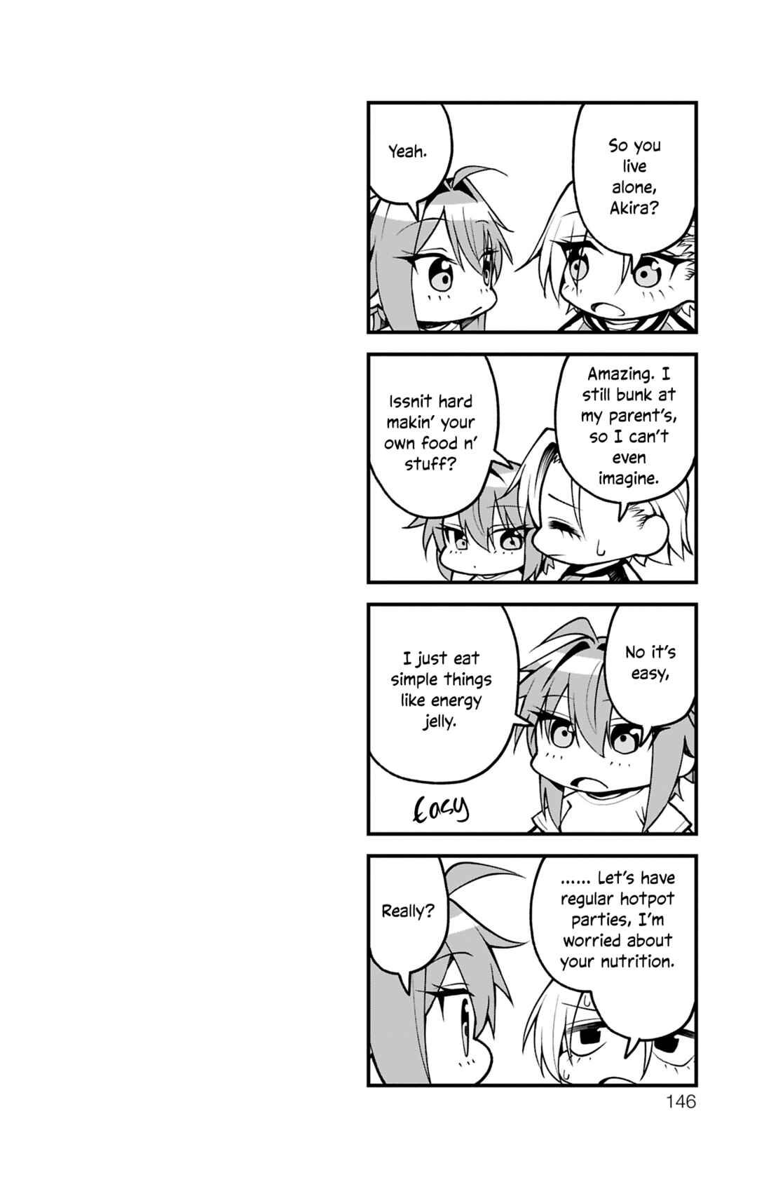Page 14 Chapter 33 Akanabe-sensei wa Tereshirazu