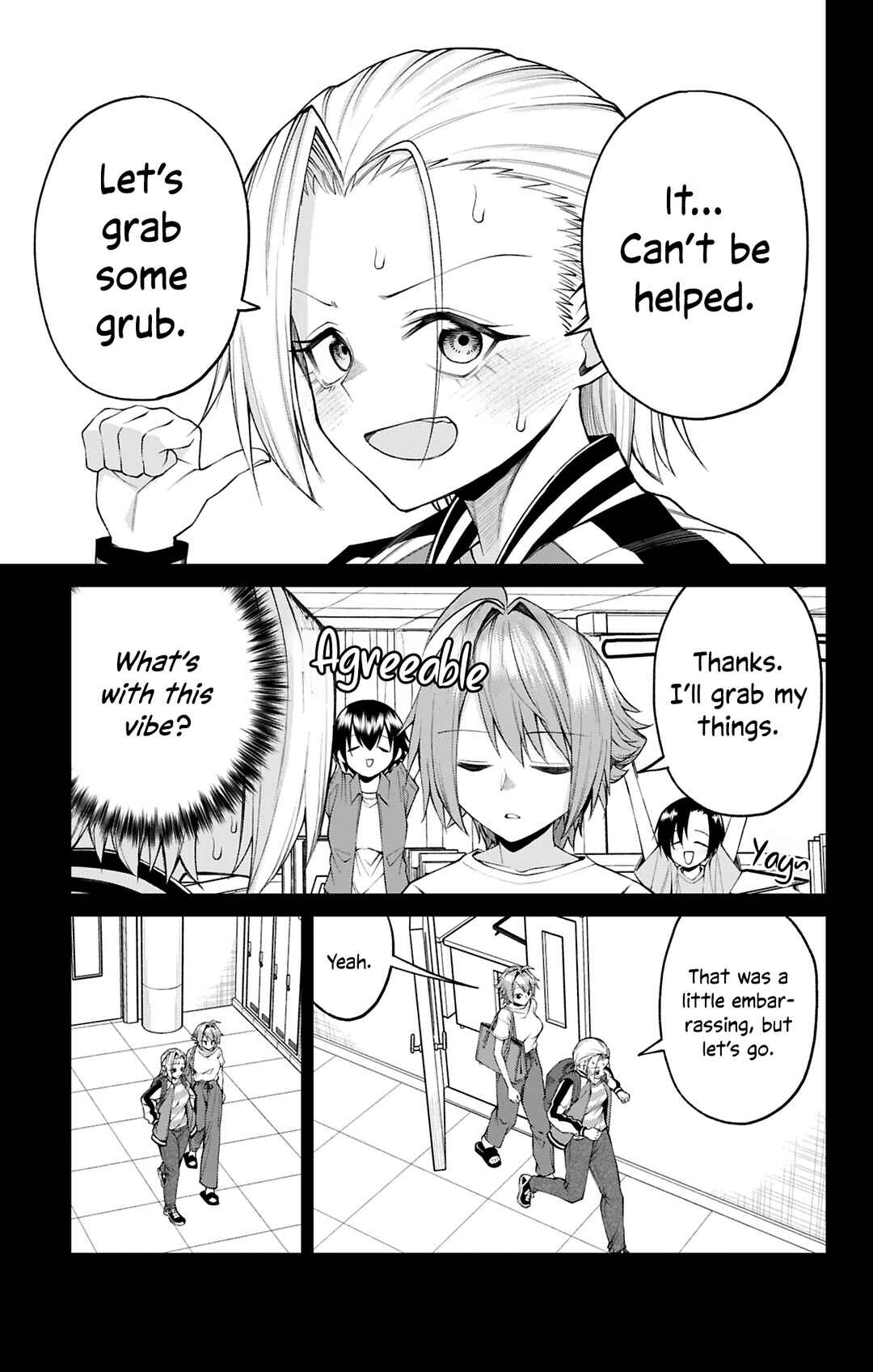 Page 5 Chapter 33 Akanabe-sensei wa Tereshirazu