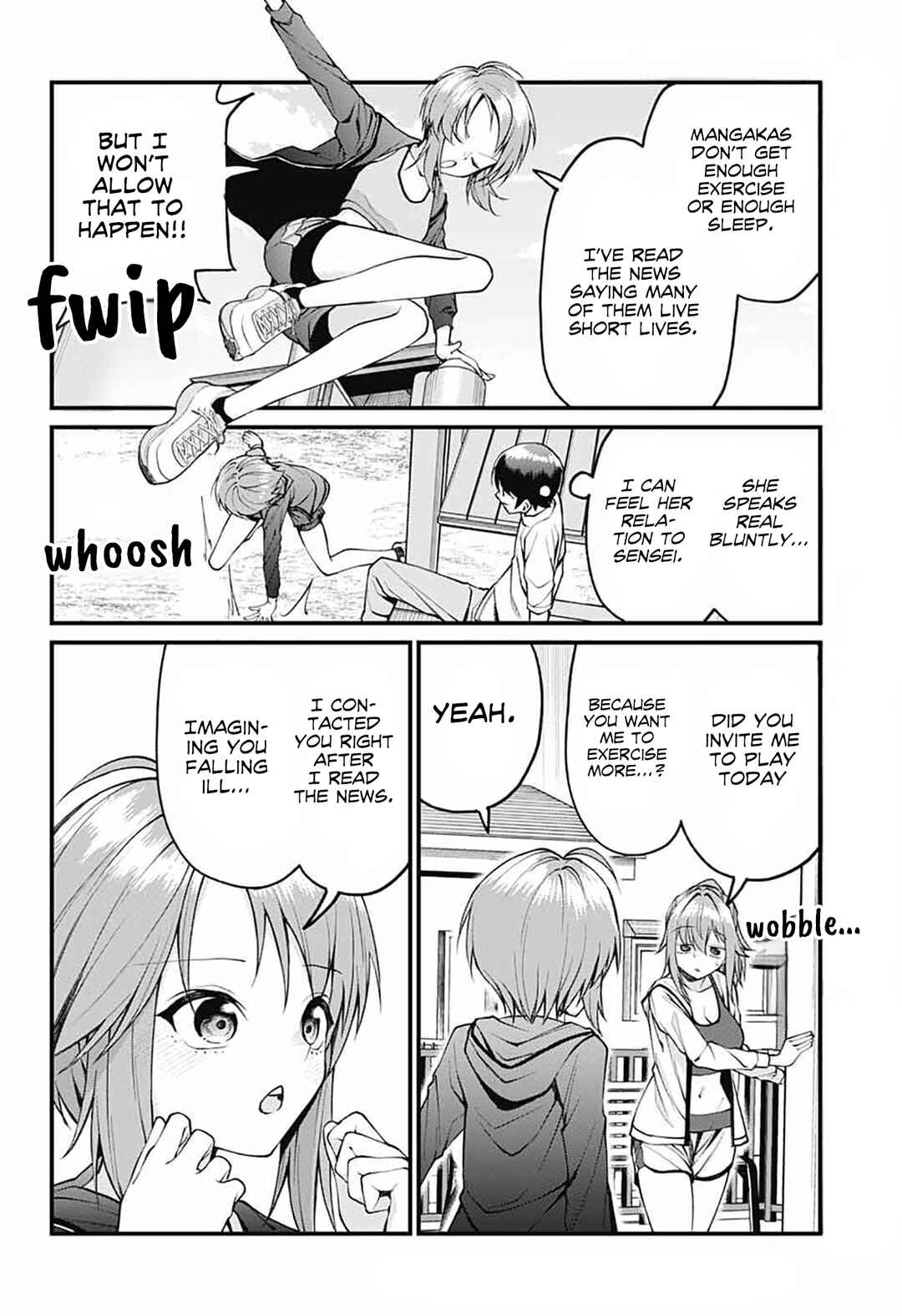 Page 10 Chapter 18 Akanabe-sensei wa Tereshirazu