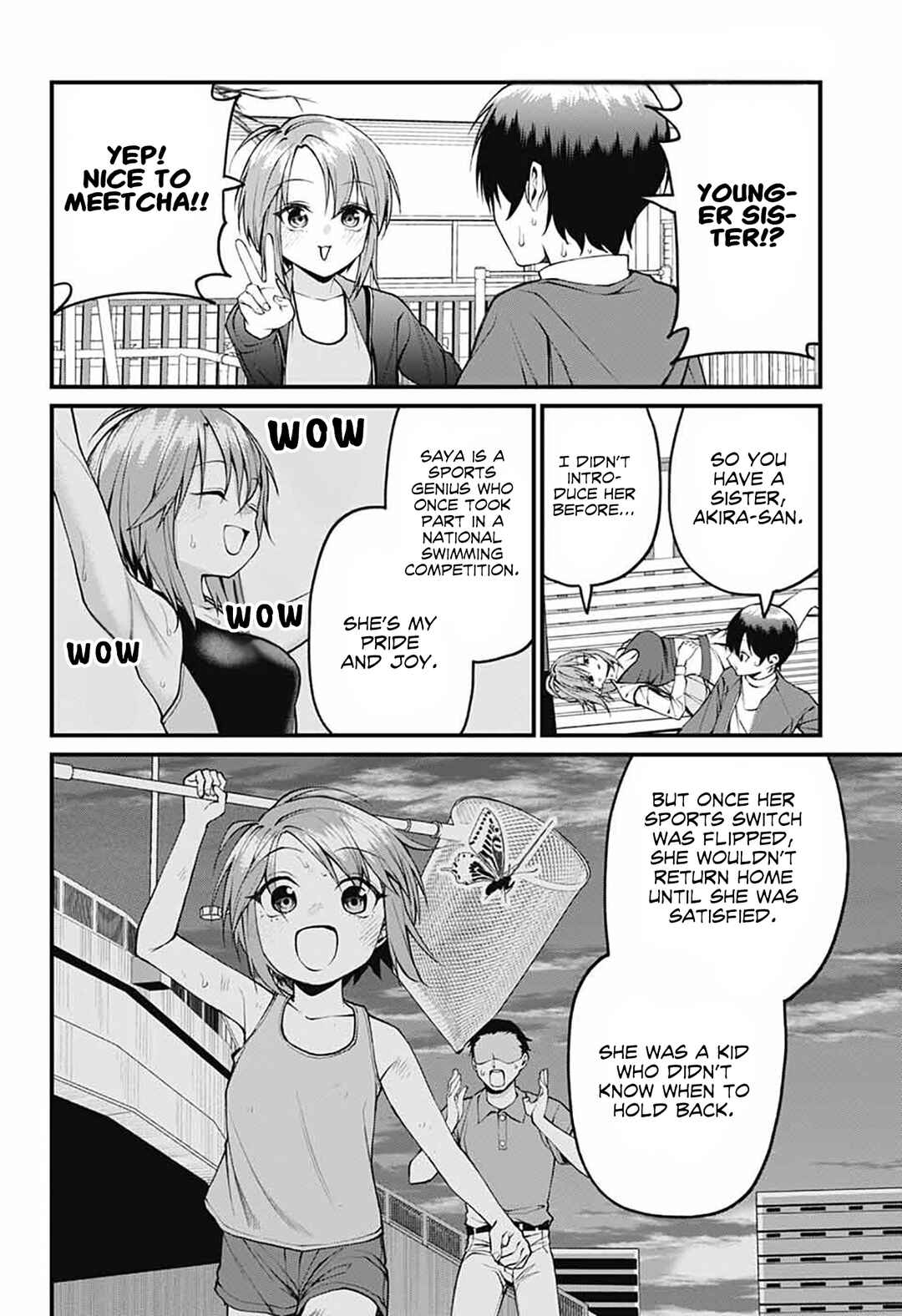 Page 6 Chapter 18 Akanabe-sensei wa Tereshirazu