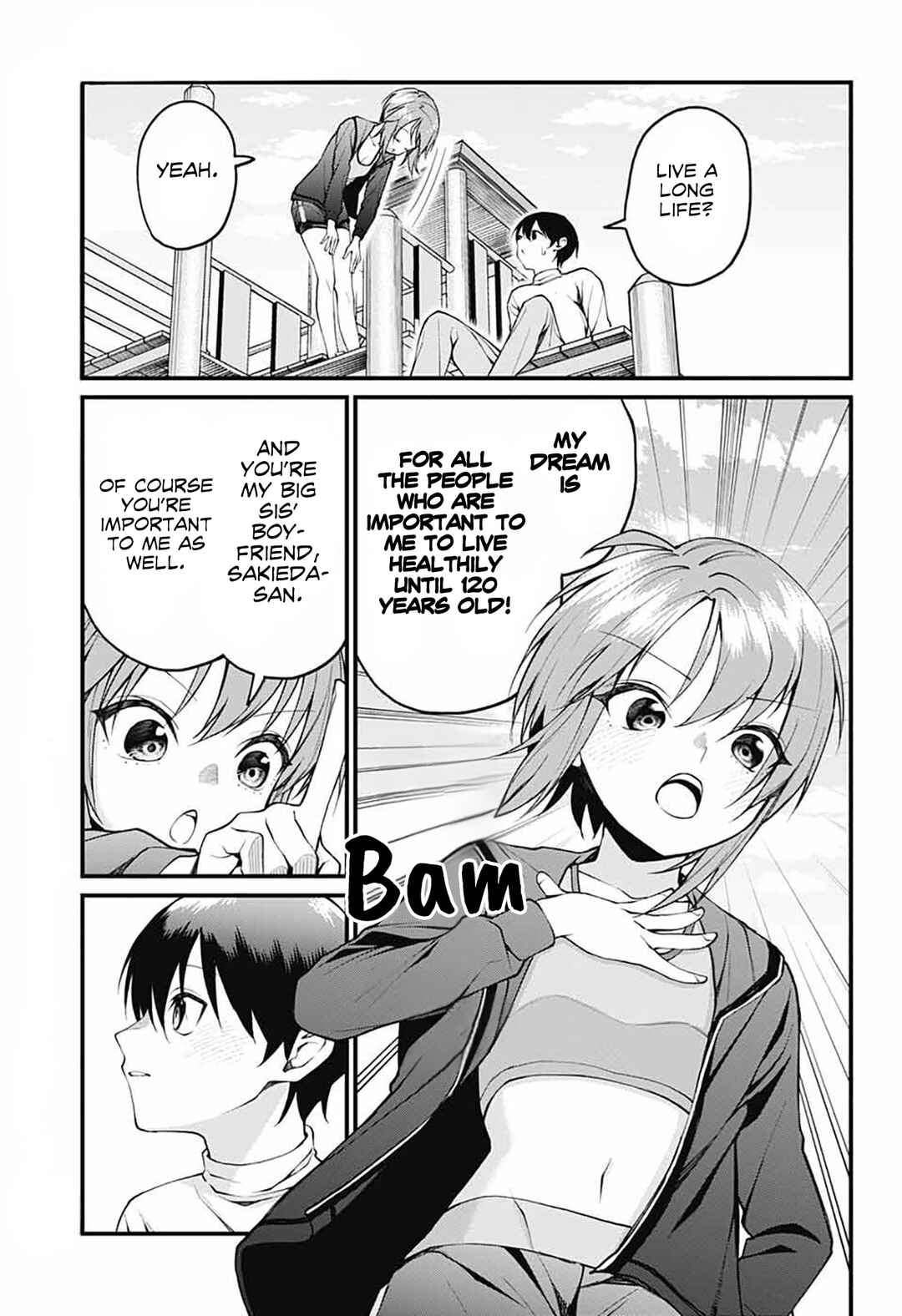 Page 9 Chapter 18 Akanabe-sensei wa Tereshirazu