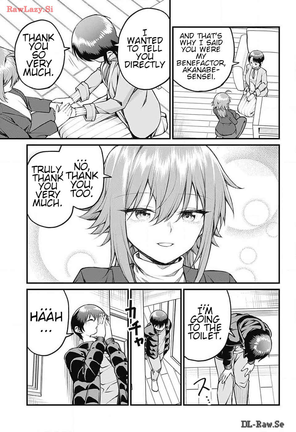 Page 12 Chapter 13 Akanabe-sensei wa Tereshirazu
