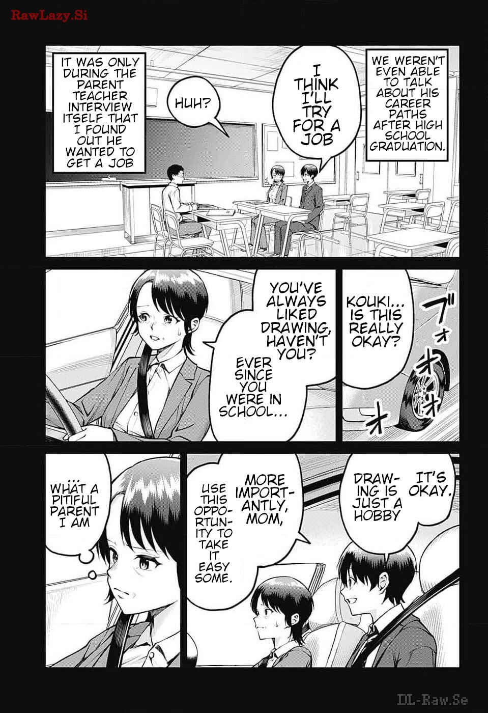 Page 8 Chapter 13 Akanabe-sensei wa Tereshirazu