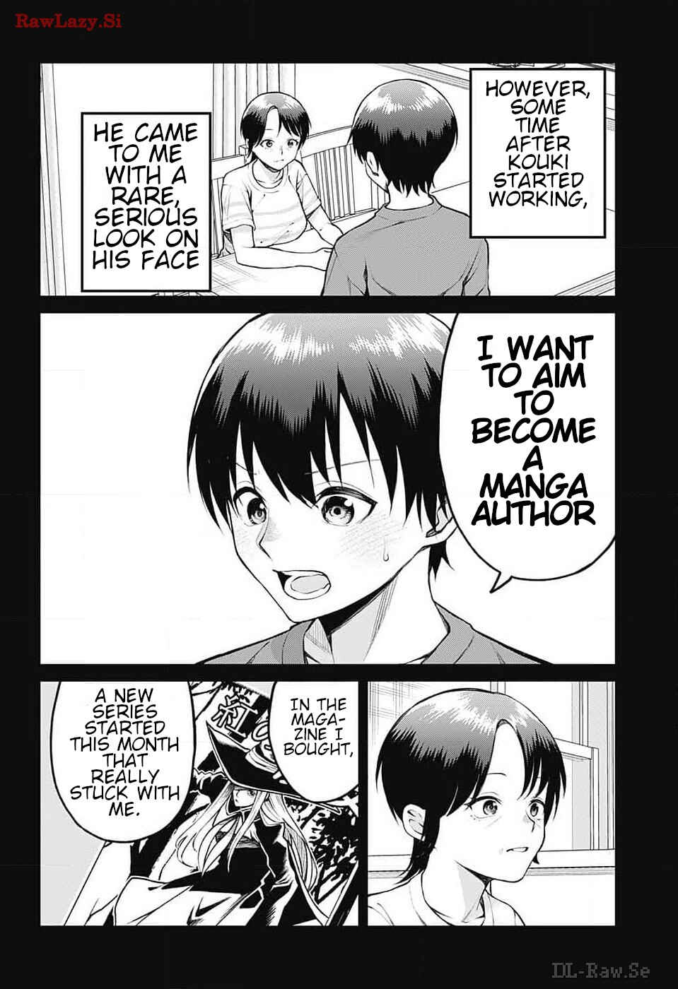 Page 9 Chapter 13 Akanabe-sensei wa Tereshirazu