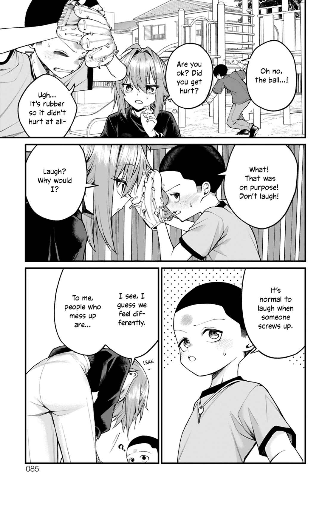 Page 11 Chapter 29 Akanabe-sensei wa Tereshirazu