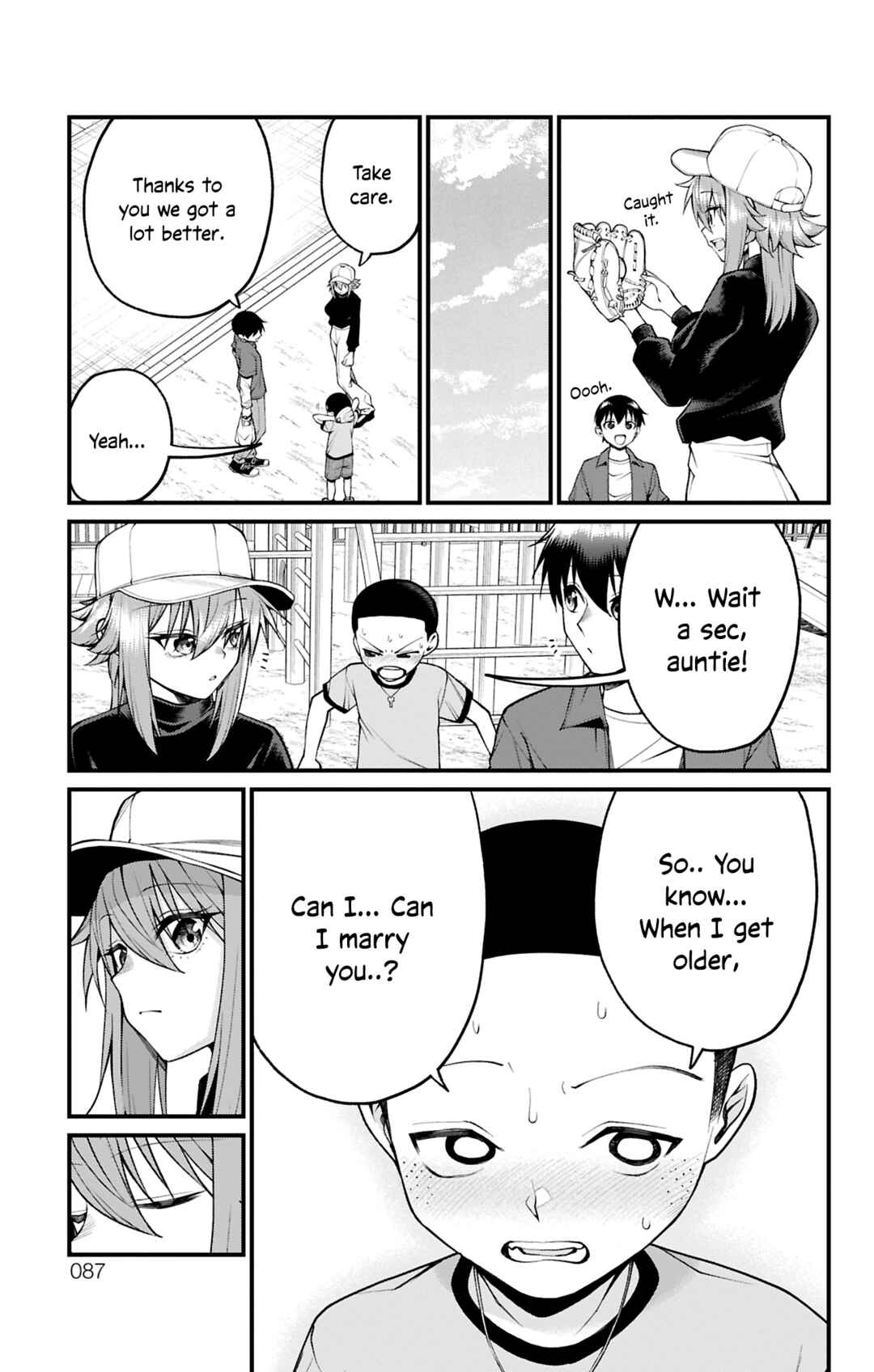 Page 13 Chapter 29 Akanabe-sensei wa Tereshirazu