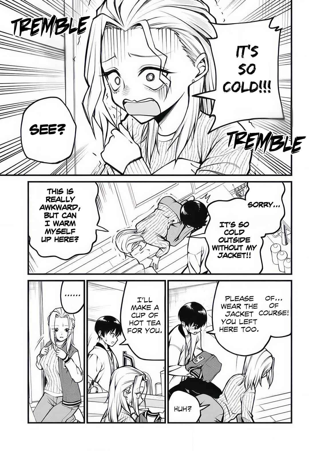 Page 3 Chapter 9 Akanabe-sensei wa Tereshirazu