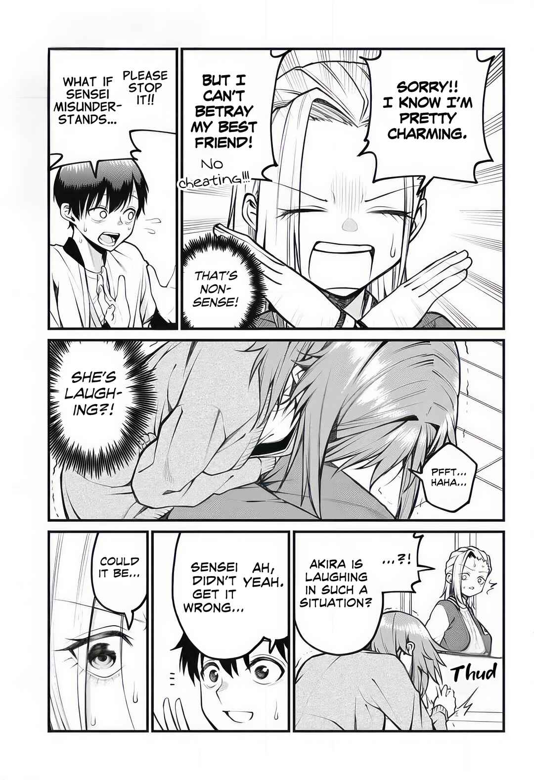 Page 5 Chapter 9 Akanabe-sensei wa Tereshirazu