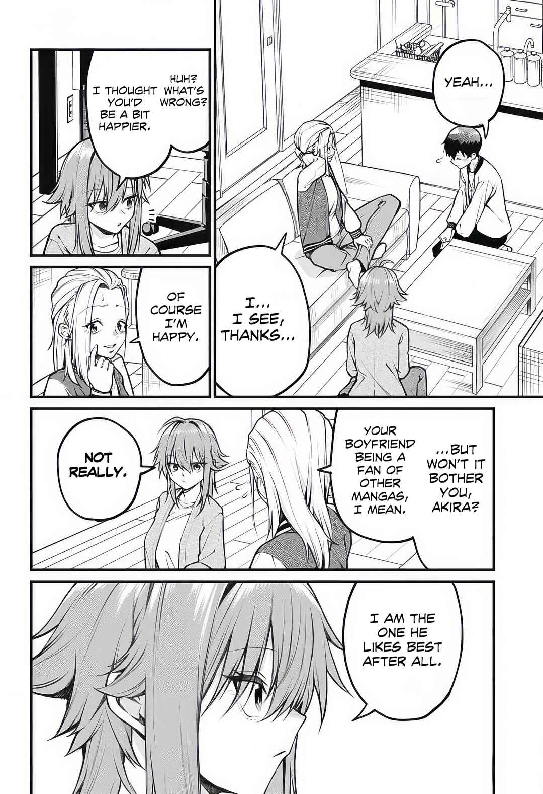Page 8 Chapter 9 Akanabe-sensei wa Tereshirazu