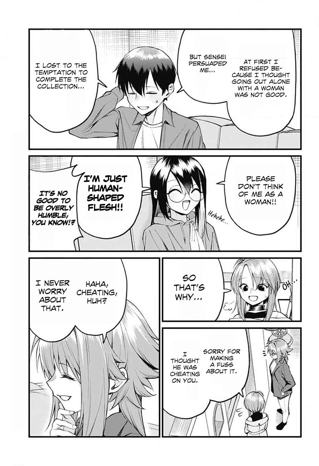 Page 11 Chapter 20 Akanabe-sensei wa Tereshirazu
