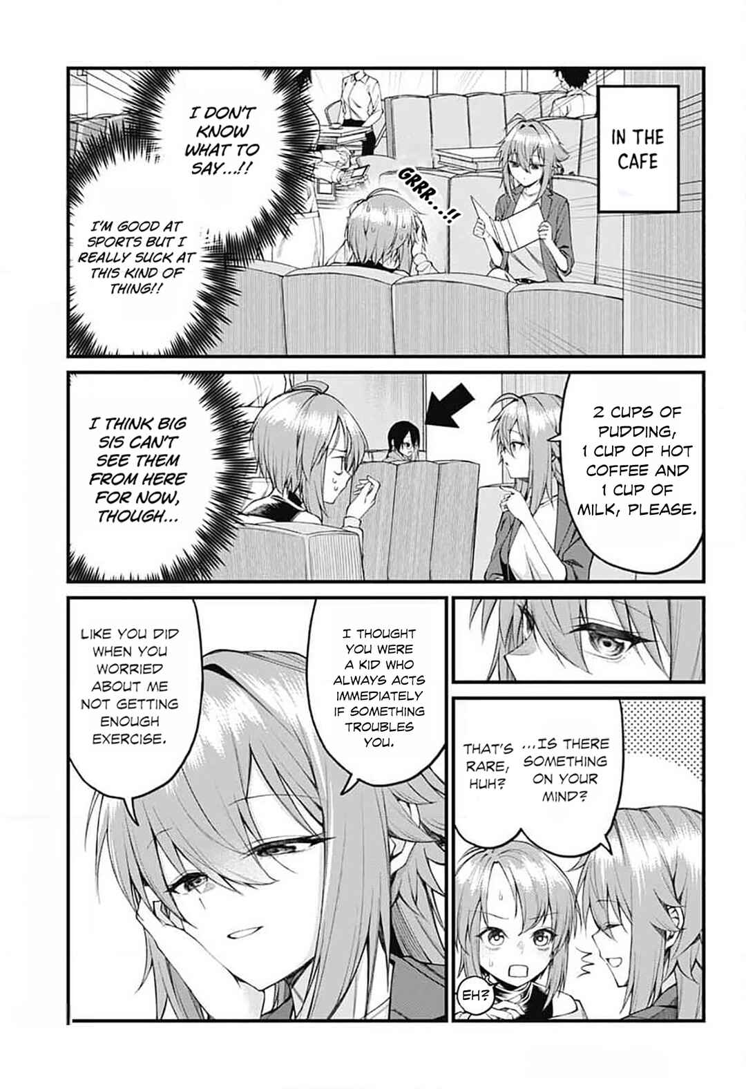 Page 5 Chapter 20 Akanabe-sensei wa Tereshirazu