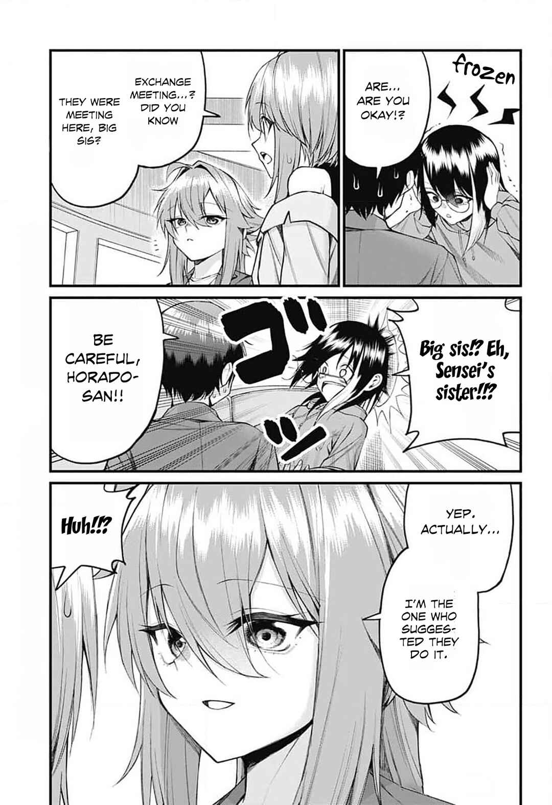 Page 9 Chapter 20 Akanabe-sensei wa Tereshirazu