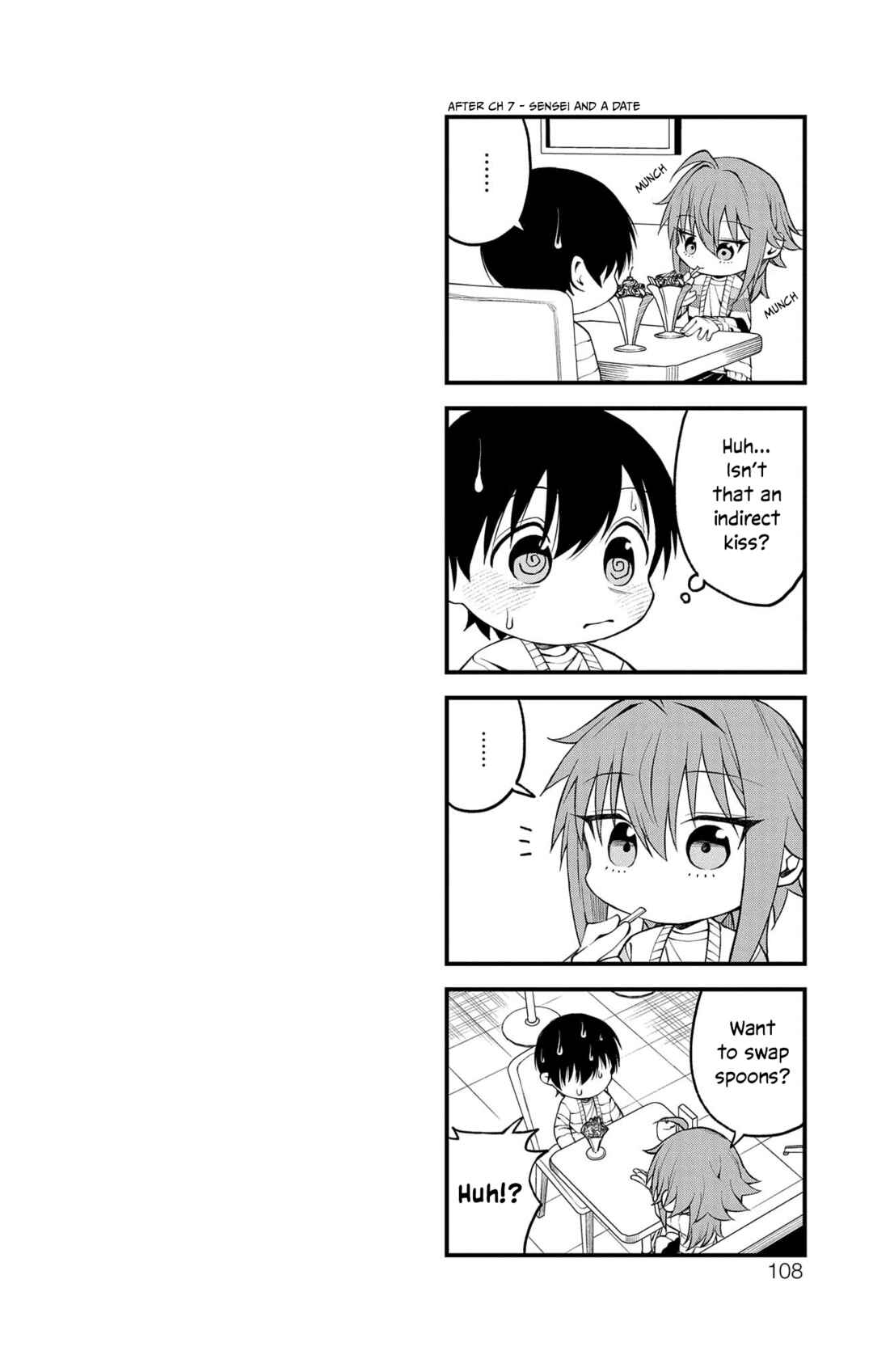 Page 13 Chapter 11.6 Akanabe-sensei wa Tereshirazu
