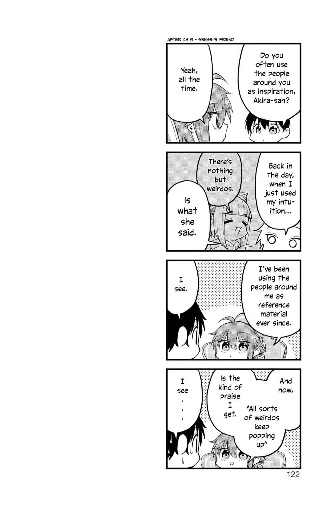 Page 14 Chapter 11.6 Akanabe-sensei wa Tereshirazu