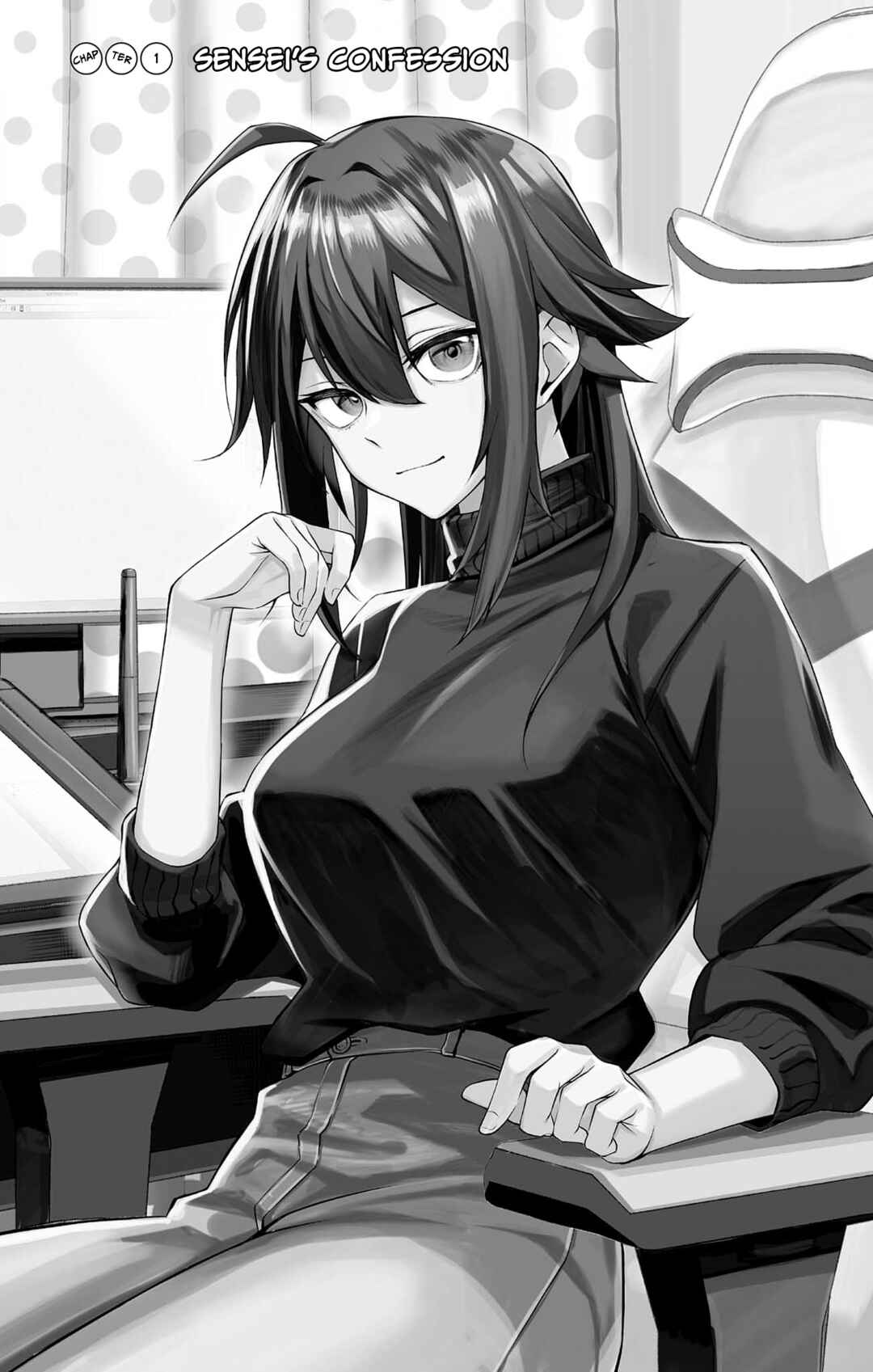 Page 4 Chapter 11.6 Akanabe-sensei wa Tereshirazu