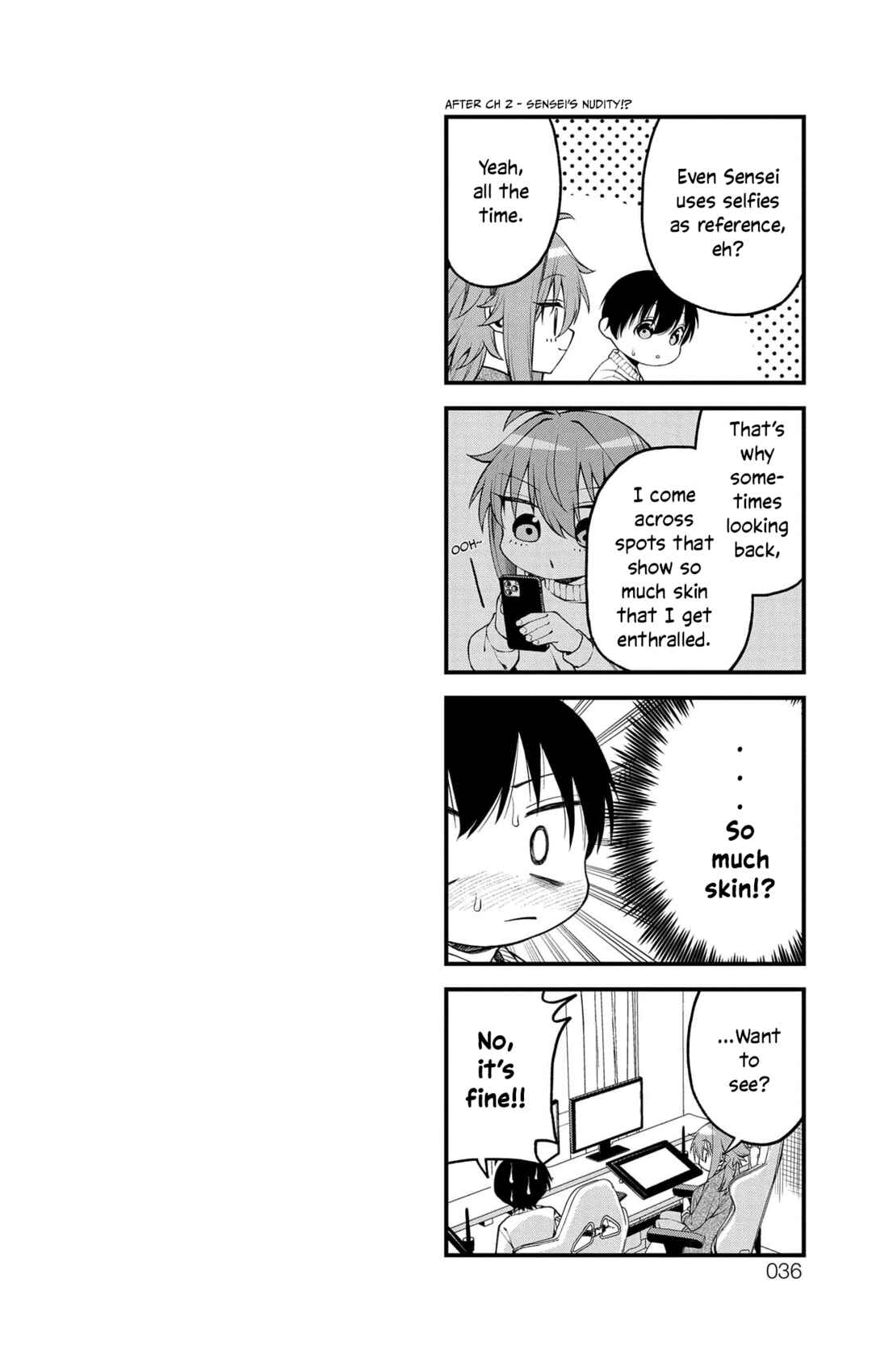 Page 6 Chapter 11.6 Akanabe-sensei wa Tereshirazu