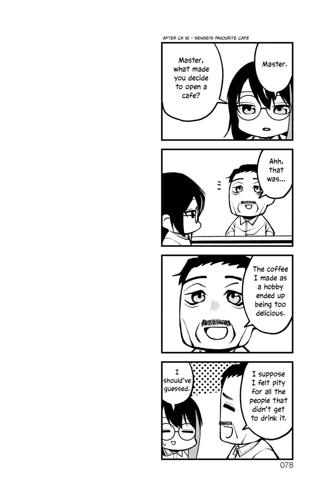 Page 13 Chapter 23.6 Akanabe-sensei wa Tereshirazu