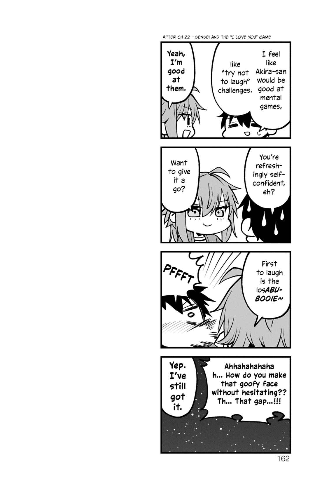 Page 19 Chapter 23.6 Akanabe-sensei wa Tereshirazu