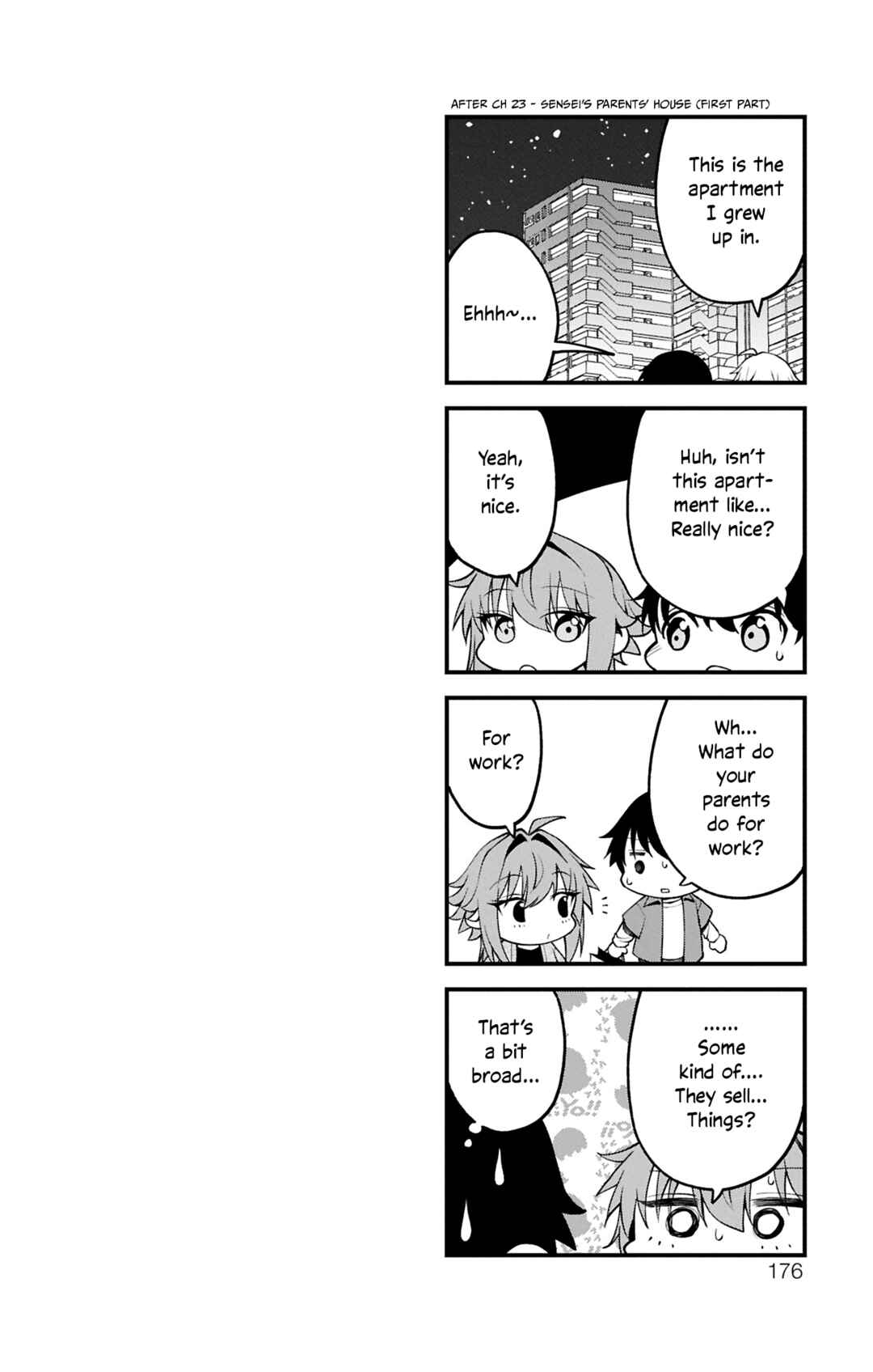 Page 20 Chapter 23.6 Akanabe-sensei wa Tereshirazu