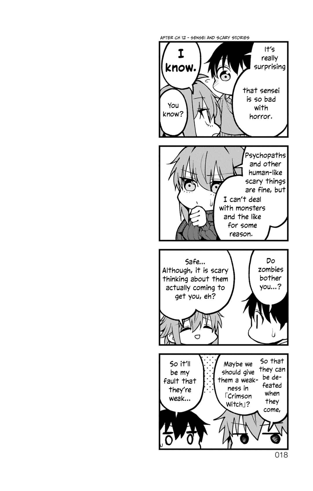 Page 6 Chapter 23.6 Akanabe-sensei wa Tereshirazu