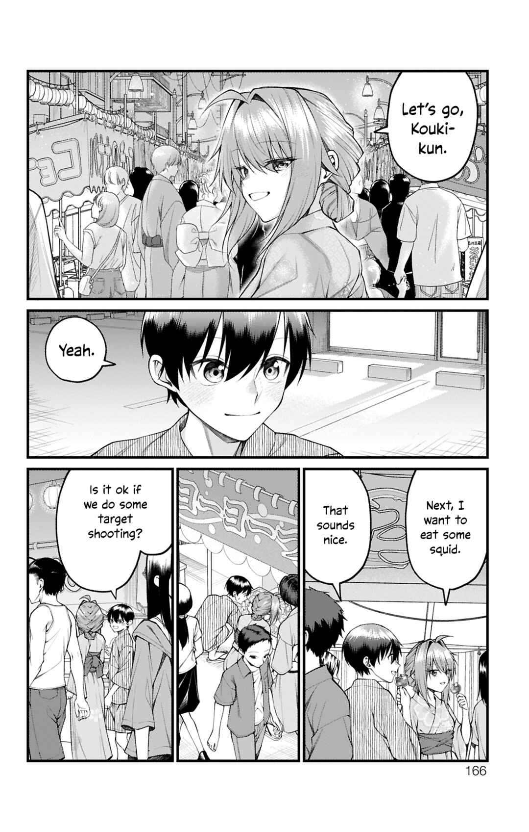 Page 6 Chapter 35 Akanabe-sensei wa Tereshirazu