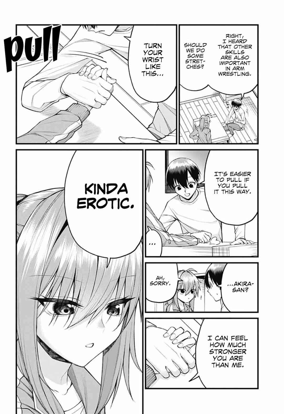 Page 10 Chapter 26 Akanabe-sensei wa Tereshirazu