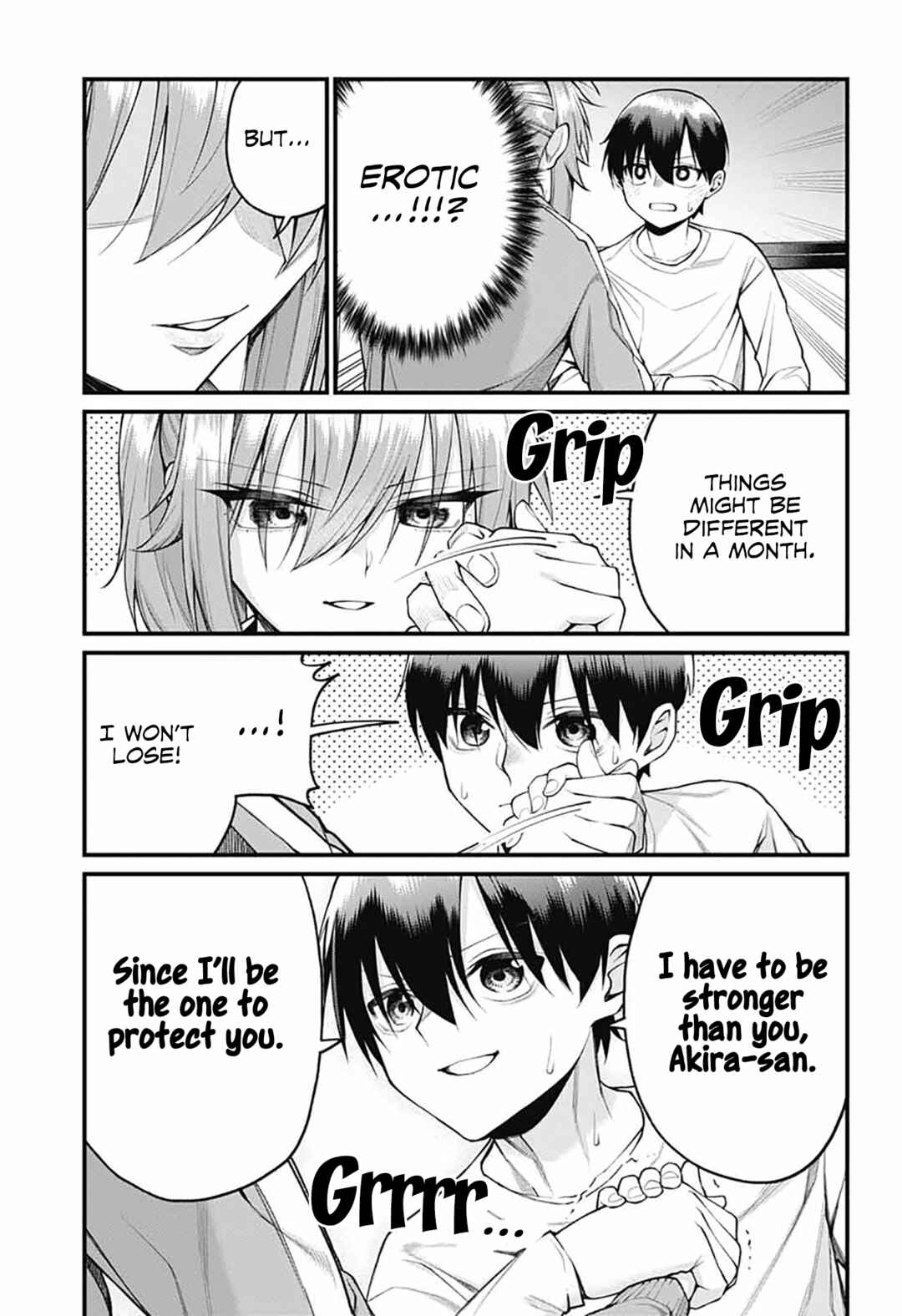 Page 11 Chapter 26 Akanabe-sensei wa Tereshirazu