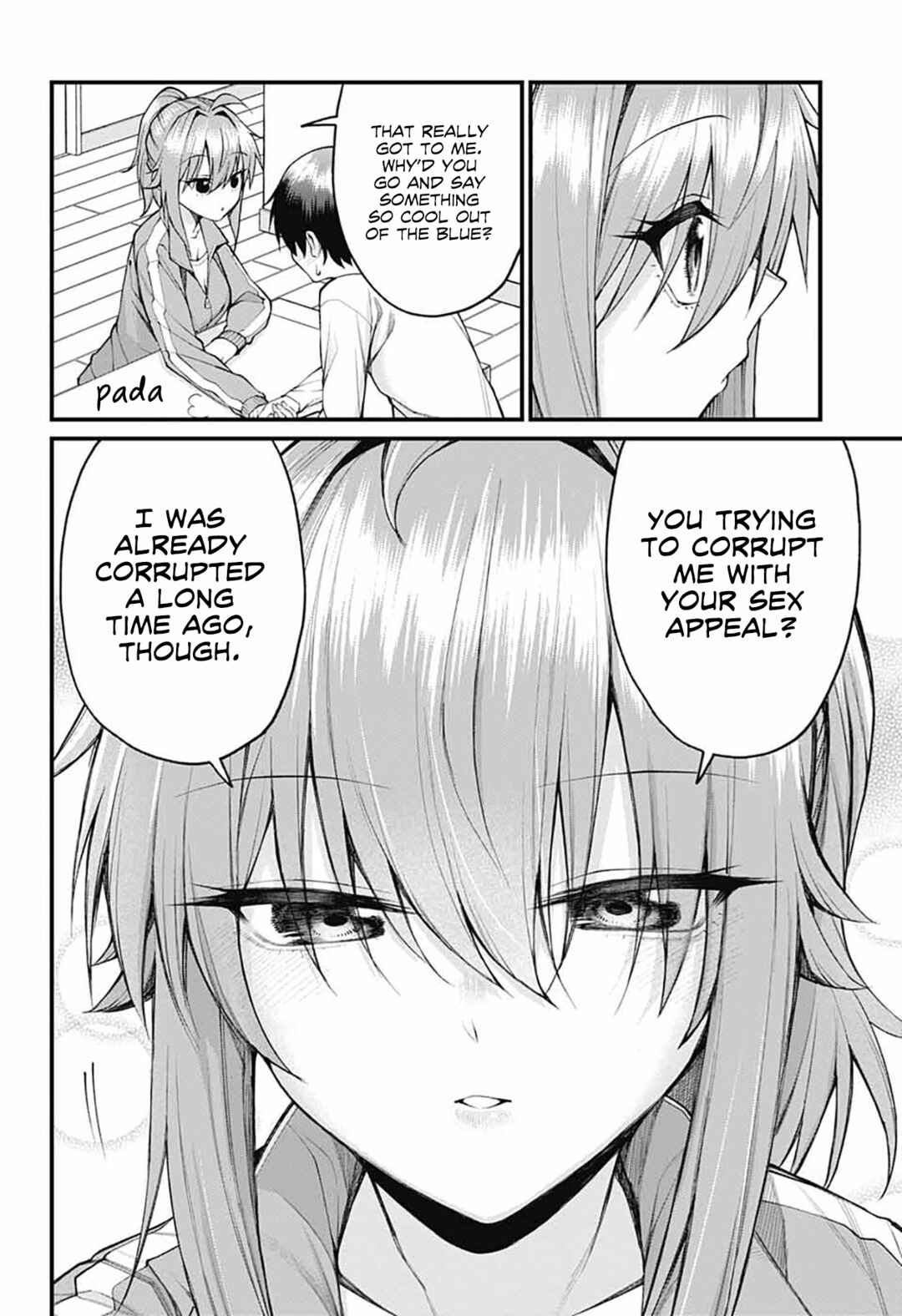 Page 12 Chapter 26 Akanabe-sensei wa Tereshirazu