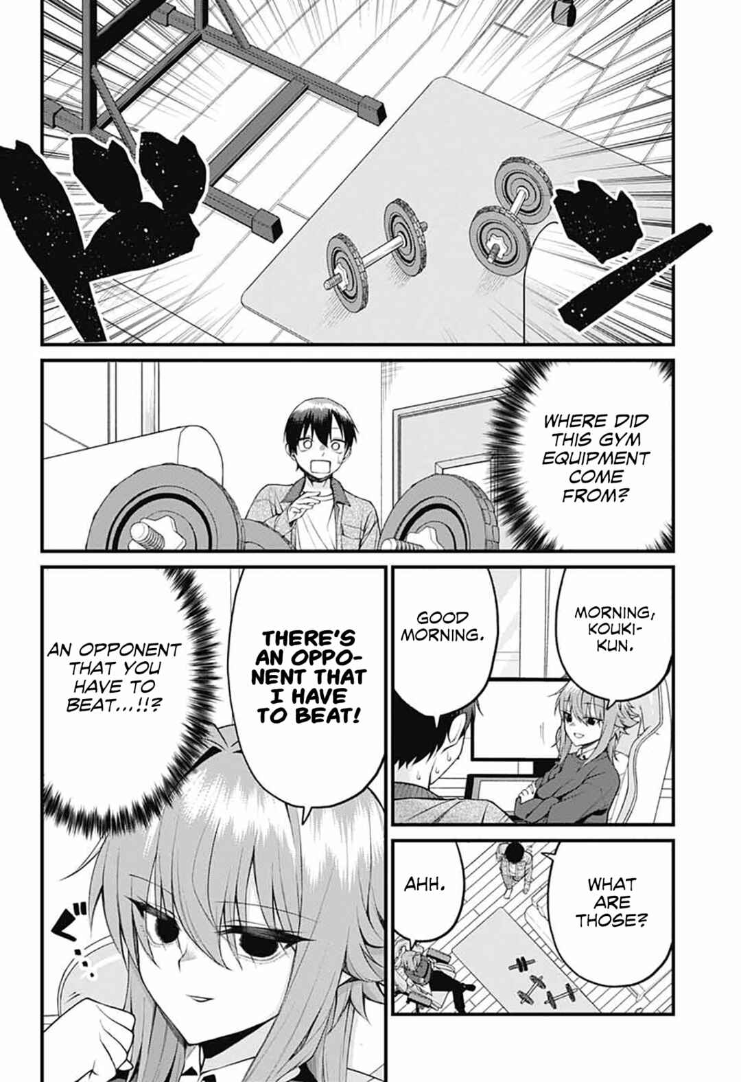 Page 2 Chapter 26 Akanabe-sensei wa Tereshirazu