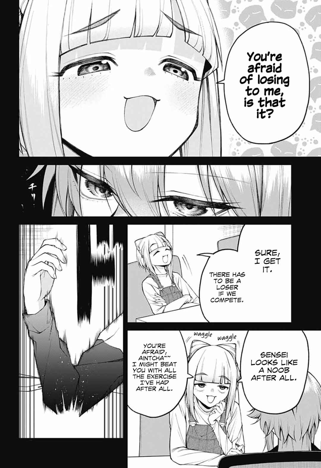 Page 4 Chapter 26 Akanabe-sensei wa Tereshirazu