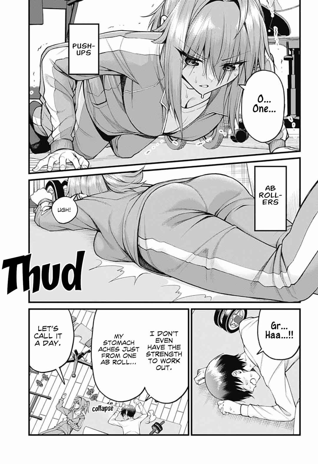 Page 9 Chapter 26 Akanabe-sensei wa Tereshirazu
