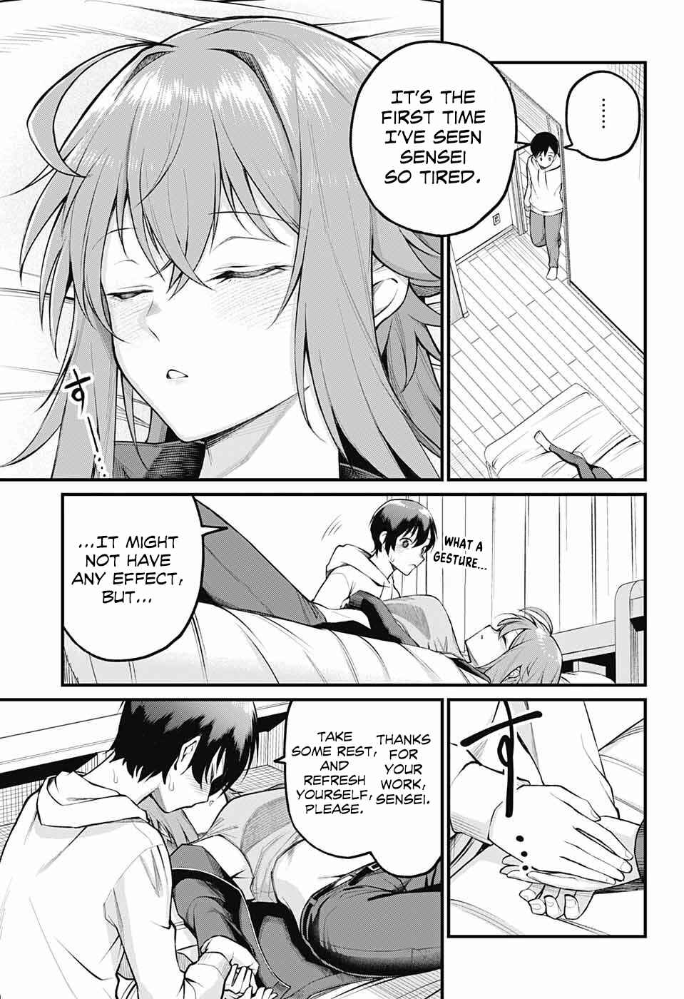 Page 5 Chapter 3 Akanabe-sensei wa Tereshirazu