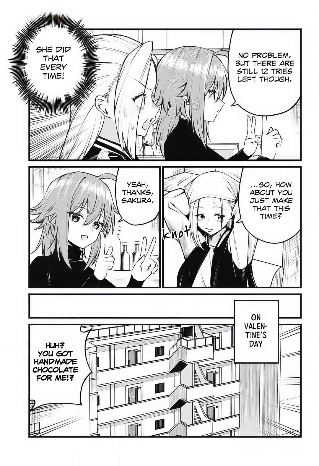 Page 11 Chapter 11 Akanabe-sensei wa Tereshirazu