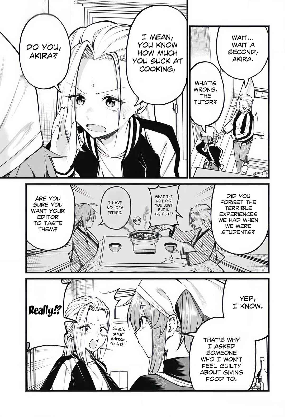 Page 3 Chapter 11 Akanabe-sensei wa Tereshirazu