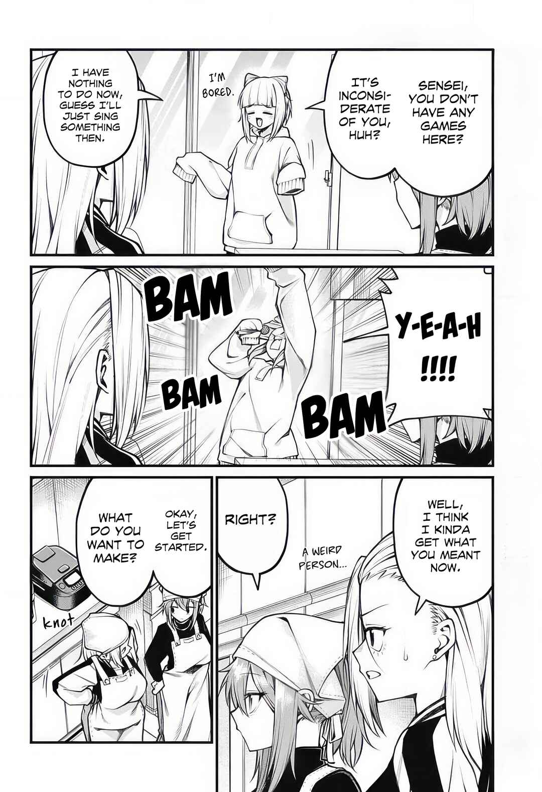 Page 4 Chapter 11 Akanabe-sensei wa Tereshirazu