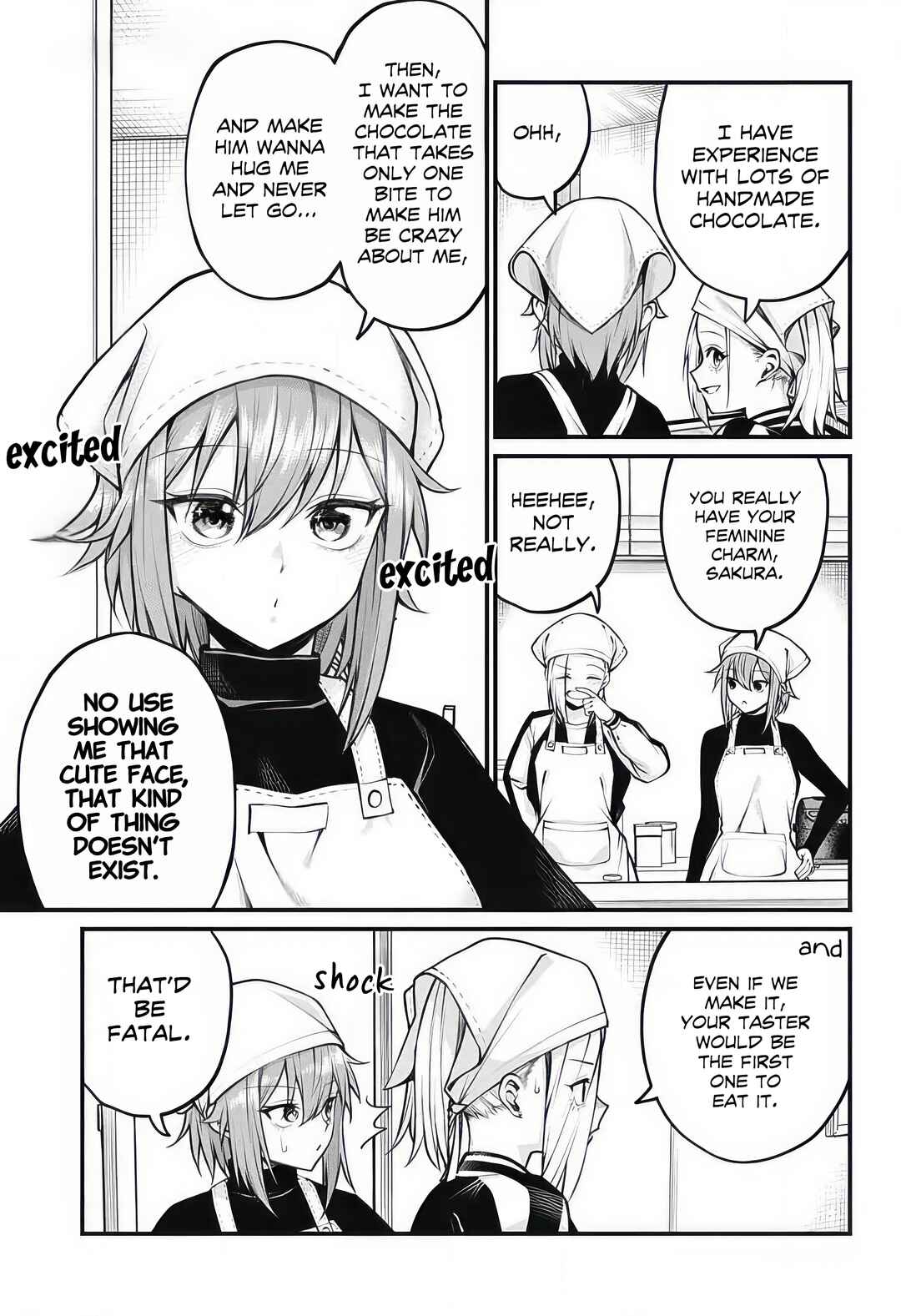 Page 5 Chapter 11 Akanabe-sensei wa Tereshirazu