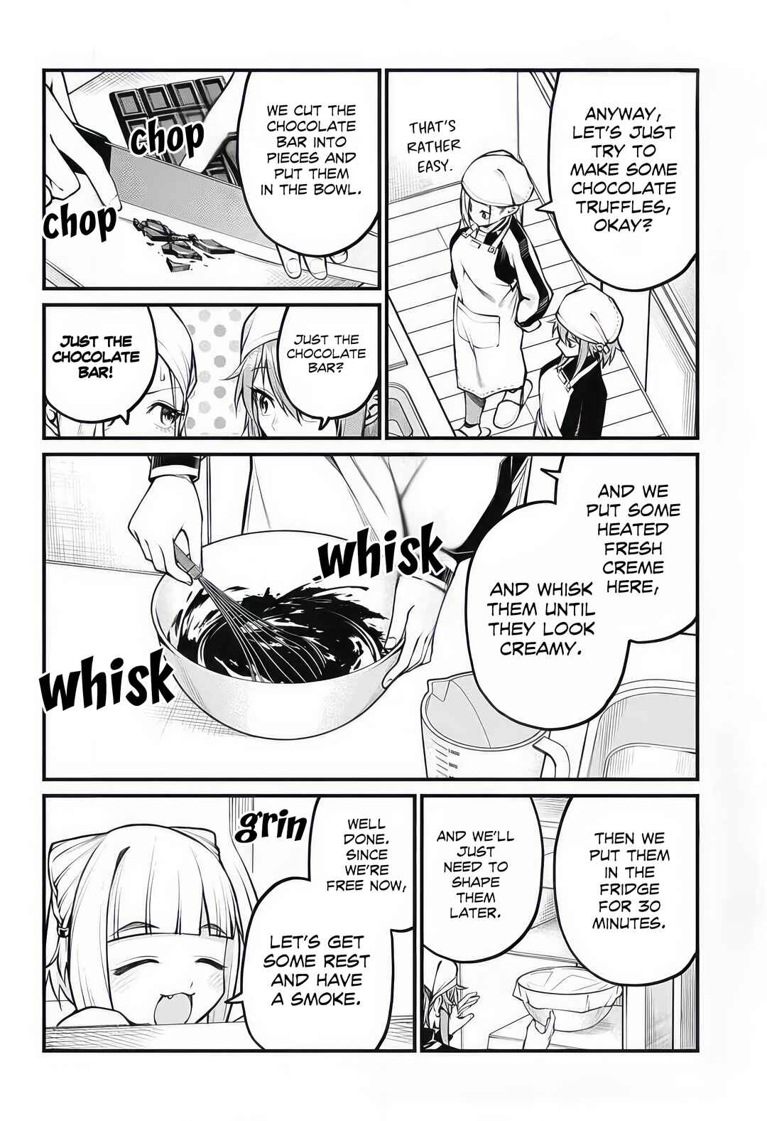 Page 6 Chapter 11 Akanabe-sensei wa Tereshirazu
