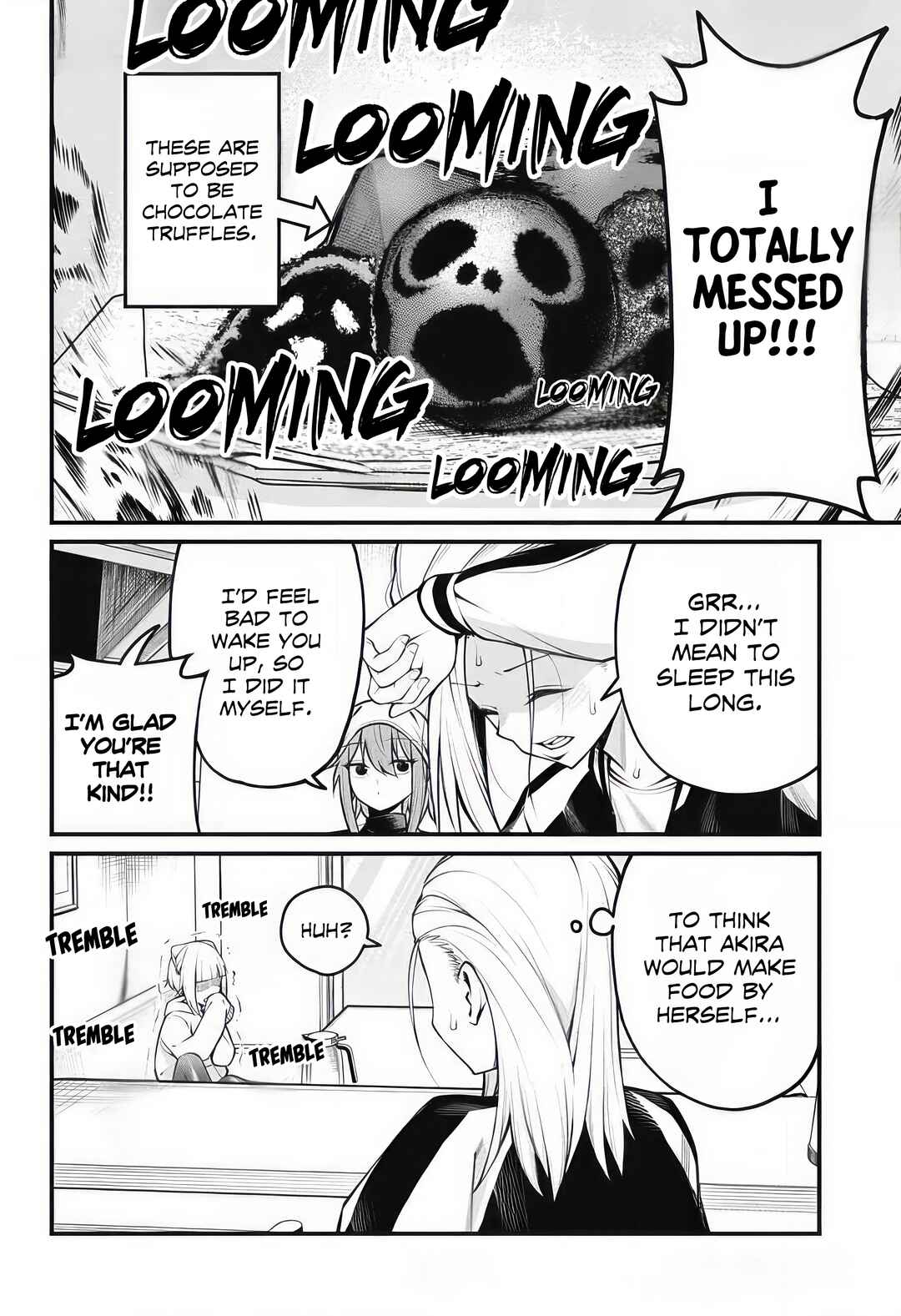 Page 8 Chapter 11 Akanabe-sensei wa Tereshirazu