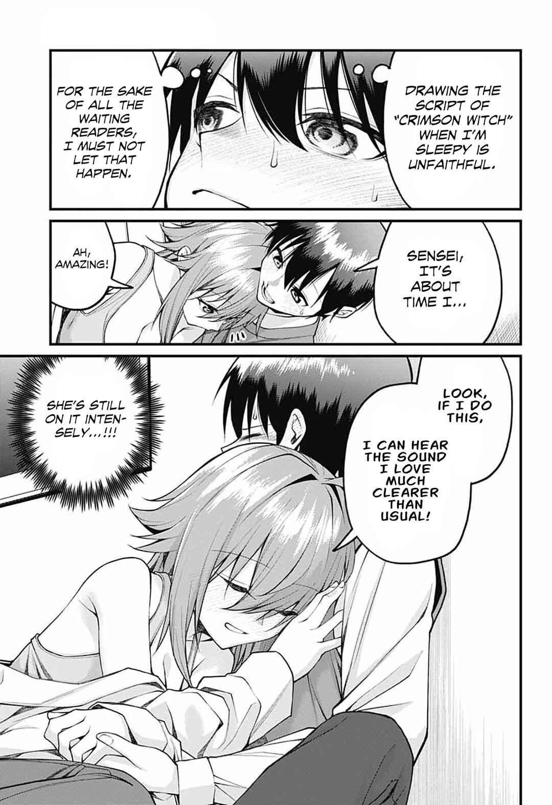 Page 11 Chapter 17 Akanabe-sensei wa Tereshirazu