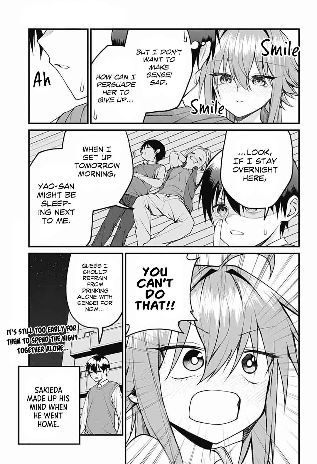 Page 13 Chapter 17 Akanabe-sensei wa Tereshirazu