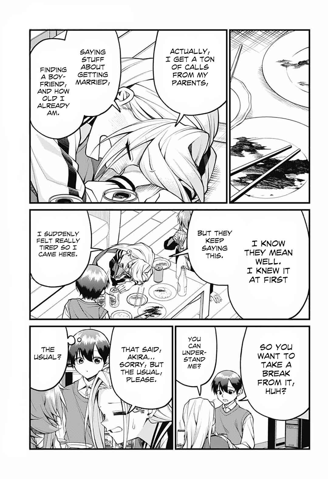 Page 5 Chapter 17 Akanabe-sensei wa Tereshirazu