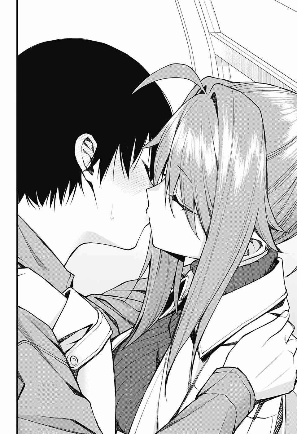 Page 12 Chapter 14 Akanabe-sensei wa Tereshirazu